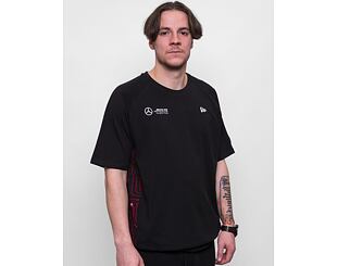 Triko New Era Mercedes E-sports Motherboard T-shirt Black