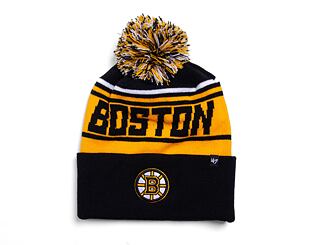 Kulich '47 Brand NHL Boston Bruins Stylus '47 Cuff Knit Black