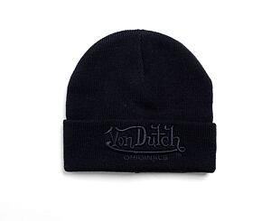 Kulich Von Dutch Flint Beanie Acryl Black