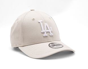 Dětská kšiltovka New Era 9FORTY Kids MLB League Essential Los Angeles Dodgers Stone / White