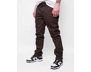 Kalhoty Dickies 872 Slim Fit Pant Rec Deep Brown