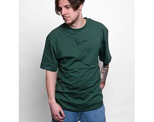Triko Karl Kani Small Signature Essential Tee dark green