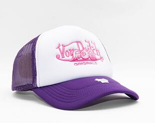 Kšiltovka Von Dutch Trucker Soro Foam White/Purple
