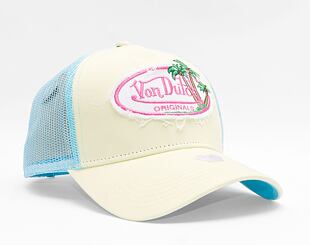 Kšiltovka Von Dutch Trucker Skara Yellow/Blue