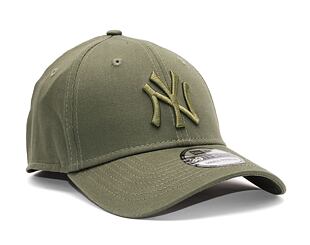 Kšiltovka New Era - MLB Essential 39THIRTY - NY Yankees - New Olive