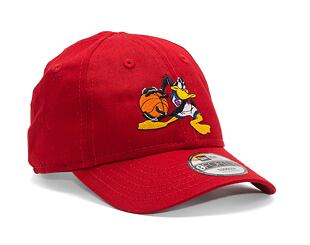Dětská kšiltovka New Era 9FORTY Kids Character Daffy Duck Scarlet