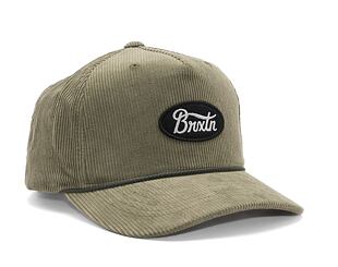 Kšiltovka Brixton Parsons C MP Snapback Olive / Surplus