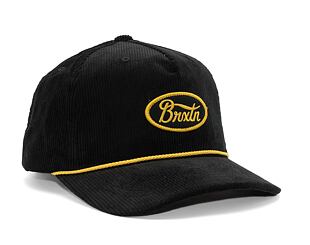 Kšiltovka Brixton Parsons C MP Snapback Black
