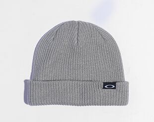 Kulich Oakley BACKBONE BEANIE Silver Grey 22YU