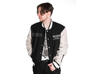 Bunda Karl Kani Retro Block College Jacket black