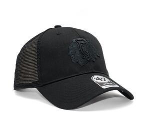Kšiltovka '47 Brand NHL Chicago Blackhawks Branson MVP Black