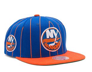 Kšiltovka Mitchell & Ness NHL TEAM PIN SNAPBACK ISLANDERS Blue