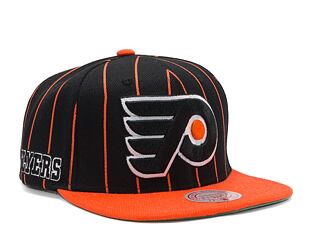 Kšiltovka Mitchell & Ness NHL TEAM PIN SNAPBACK FLYERS Black
