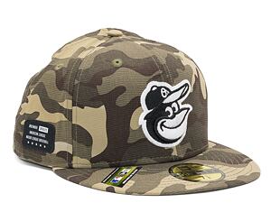 Kšiltovka New Era 59FIFTY MLB "Armed Forces" Baltimore Orioles Camo