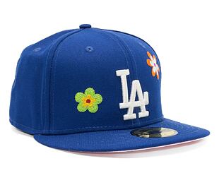 Kšiltovka New Era 59FIFTY MLB Floral Los Angeles Dodgers Navy