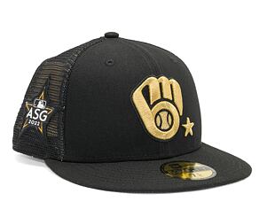 Kšiltovka New Era 59FIFTY MLB ASG 22 "All Star Game 2022" Patch Milwaukee Brewers Black