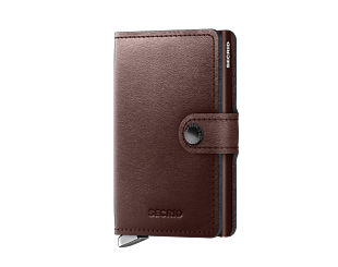 Secrid Premium Miniwallet Dusk Dark Brown