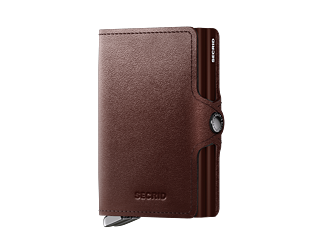 Secrid Premium Twinwallet Dusk Dark Brown