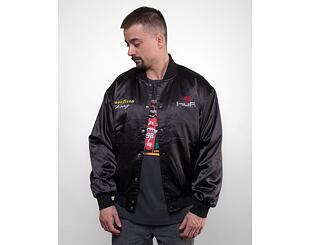 Bunda HUF × GOODYEAR Touring Satin Jacket Black