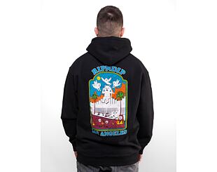Mikina RIP N DIP Heaven On Earth Hoodie Black