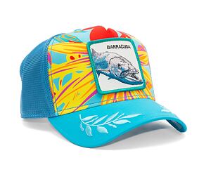 Kšiltovka Goorin Bros Ooh Barracuda Trucker Blue