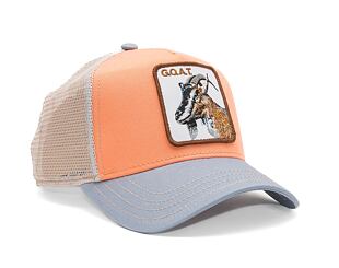 Kšiltovka Goorin - The GOAT Trucker - Orange