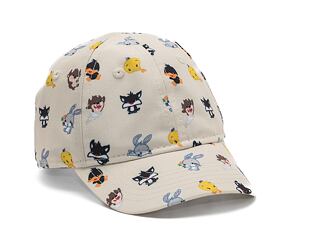 Dětská Kšiltovka New Era 9FORTY Kids Infantlt All Over Print Looney Tunes Stone