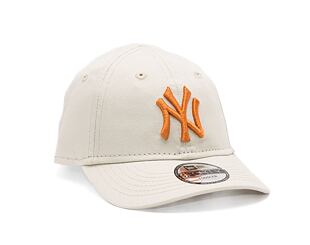 Dětská Kšiltovka New Era 9FORTY Kids MLB League Essential New York Yankees Stone / Tech Blue
