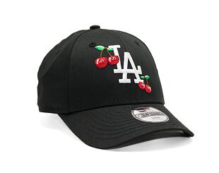 Dětská Kšiltovka New Era 9FORTY Kids MLB Fruit Icon Los Angeles Dodgers Black / White