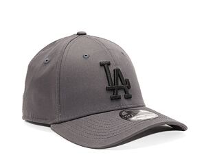 Kšiltovka New Era 39THIRTY MLB League Essential Los Angeles Dodgers Dark Grey / Black