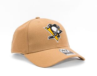 Kšiltovka '47 Brand NHL Pittsburgh Penguins Snapback '47 MVP Camel