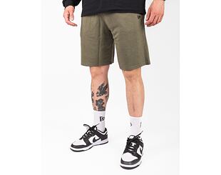 Kraťasy New Era Essential Shorts New Olive