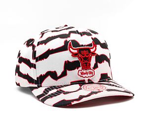 Kšiltovka Mitchell & Ness NBA Krookz Pro Snapback Hwc Chicago Bulls White / Black