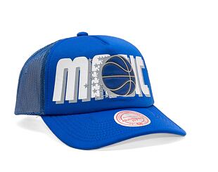 Kšiltovka Mitchell & Ness NBA Billboard Trucker Snapback Hwc Orlando Magic Blue