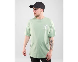 Triko New Era MLB Icecream Oversized Tee New York Yankees Bright Green / Off White