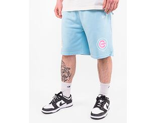 Kraťasy New Era MLB Pastel Shorts Chicago Cubs Pastel Blue / Off White