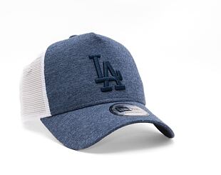 Kšiltovka New Era 9FORTY A-Frame Trucker MLB Jersey Essential Trucker Los Angeles Dodgers Navy