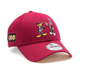 Kšiltovka New Era 9FORTY Harry Potter Gryffindor Cardinal/Gold