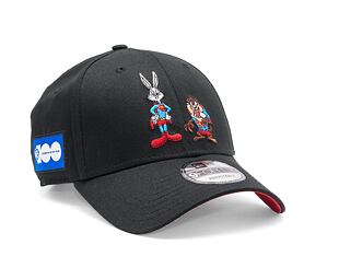 Kšiltovka New Era 9FORTY Superman Black/Scarlet