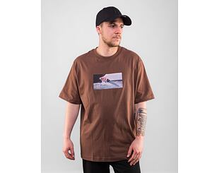 Triko Wasted Paris T-Shirt Too Young Slate Brown