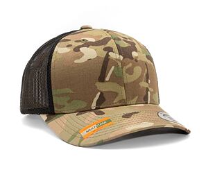 Kšiltovka Yupoong Retro Trucker Multicam® Multicam