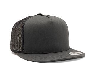 Kšiltovka Yupoong Classic Trucker Charcoal