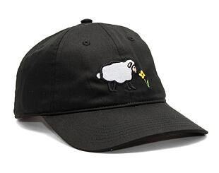 Kšiltovka Etnies Sheep Snapback Black