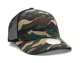 Kšiltovka State of WOW Kean Trucker Baseball Cap Camo