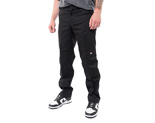 Kalhoty Dickies SLIM STRGHT DBLE KNEE REC BLACK