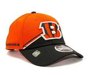 Kšiltovka New Era 9FORTY Stretch-Snap NFL Sideline 23 Cincinnati Bengals Team Colors