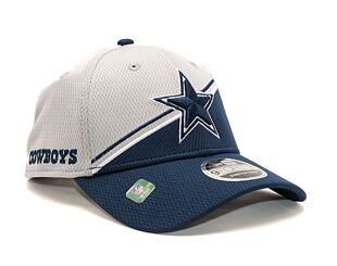 Kšiltovka New Era 9FORTY Stretch-Snap NFL Sideline 23 Dallas Cowboys Team Colors