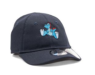 Dětská Kšiltovka New Era 9FORTY Kids Dino Navy