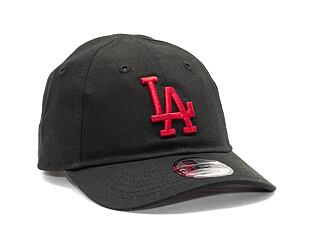 Dětská Kšiltovka New Era 9FORTY Kids MLB League Essential Los Angeles Dodgers Black / Cardinal