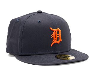 Kšiltovka New Era 59FIFTY MLB League Essential Detroit Tigers Navy / Orange